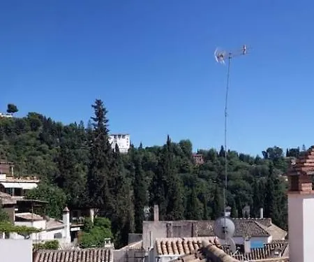 Apartment Charming Albaicin Patio Flat Free Onsite Parking